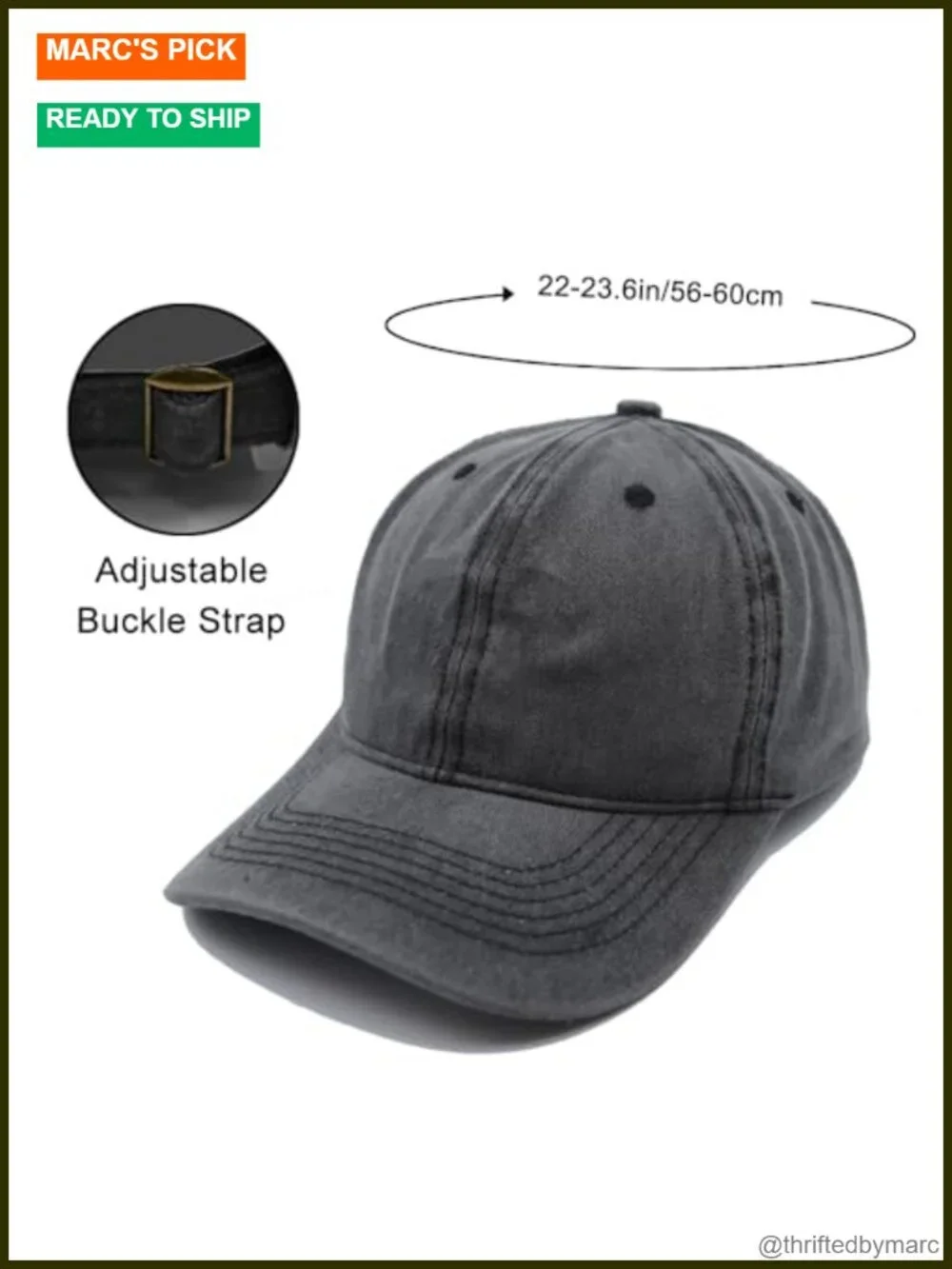 Embroidered Coffee Baseball Cap, Adjustable Snapback, Unisex Hat